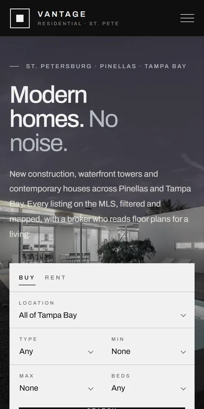 Monochrome theme on a phone